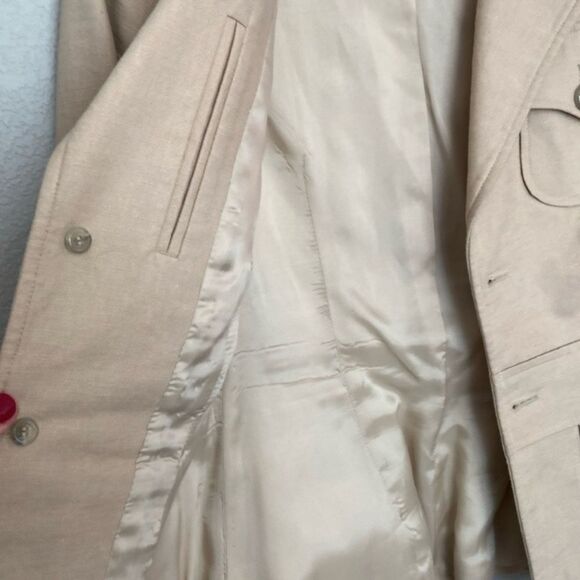 Alvin Valley Safari Jacket-Khaki - Picture 4 of 8